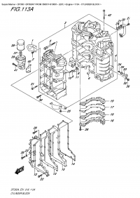 113A  -  Cylinder Block (113A -  )
