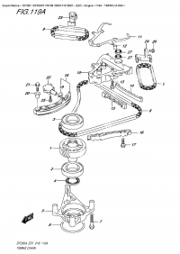 119A  -  Timing  Chain (119A -  )