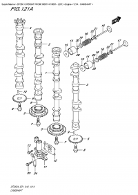 121A  -  Camshaft (121A -  )