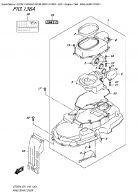 136A  -  Ring  Gear Cover (136A -   )