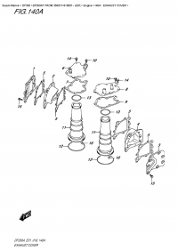 140A  -  Exhaust Cover (140A -   )