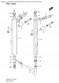 144A  -  Fuel  Injector (144A -  )