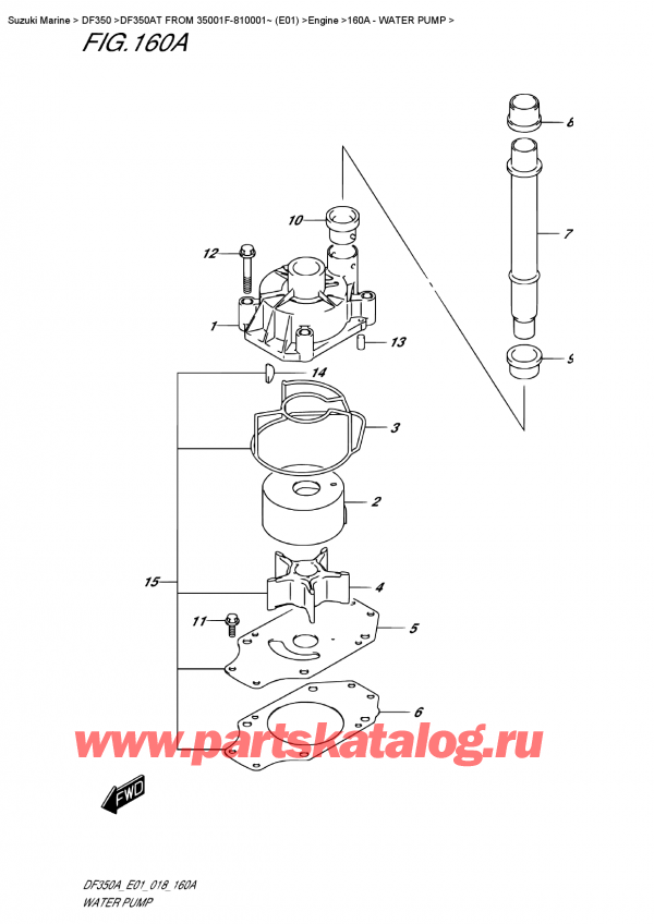  , , Suzuki DF350A TX / TXX FROM 35001F-810001~ (E01),  