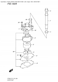 160A  -  Water  Pump (160A -  )
