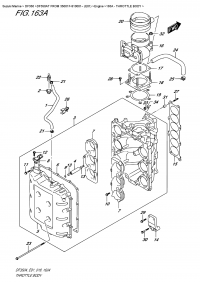 163A  -  Throttle Body (163A -  )