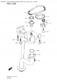 175A  -  Oil  Pump (175A -  )