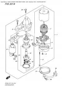 301A  -  Starting Motor (301A -  )