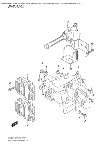 310A  -  Rectifier/ignition  Coil (310A -  /  )