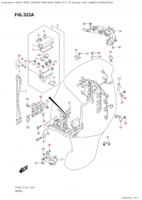 322A - Harness (Df350A,Df325A) (322A -   (Df350A, Df325A))
