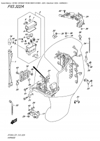 322A  -  Harness (322A -  )