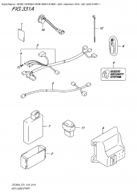 331A  -  Key  Less Start (331A -  Less Start)