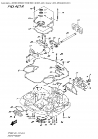 401A  -  Engine  Holder (401A -  )