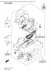 420A  -  Engine  Cover (420A -   ())
