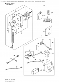 535A  -  Opt:key Less Start (535A - :  Less Start)