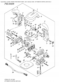 540A  -  Opt:remote  Control  Assy  Dual (540A - :     Dual)