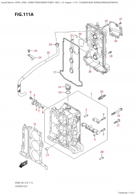 111A - Cylinder Head (Df40A,Df40Aqh,Df40Ath) (111A -    (Df40A, Df40Aqh, Df40Ath))
