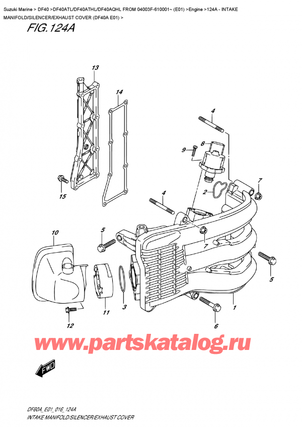 ,   , SUZUKI DF40A TS / TL FROM 04003F-610001~ (E01)  2016 ,   /  /    (Df40A E01)
