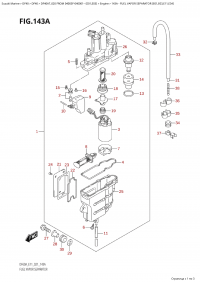 143A - Fuel Vapor Separator (E01,E03,E11,E34) (143A -    (E01, E03, E11, E34))