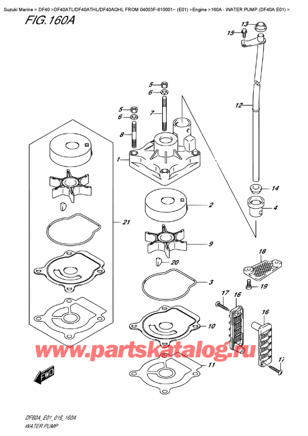   ,   ,  DF40A TS / TL FROM 04003F-610001~ (E01),   (Df40A E01)