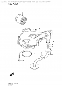 175A  -  Oil  Pump (175A -  )