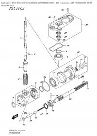 220A  -  Transmission  (Df40A  E01)(Df50A  E01) (220A -  (Df40A E01) (Df50A E01))