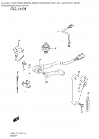 315A  -  Sensor  (Df40A)(Df40Ath)(Df50A)(Df50Ath) (315A -  (Df40A) (Df40Ath) (Df50A) (Df50Ath))