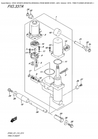 337A  -  Trim  Cylinder  (Df40A  E01) (337A -   (Df40A E01))