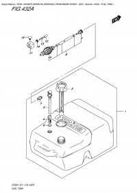 432A  -  Fuel  Tank (432A -  )