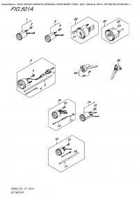 501A - Opt:meter  (Df40A  E01) (501A - :  (Df40A E01))