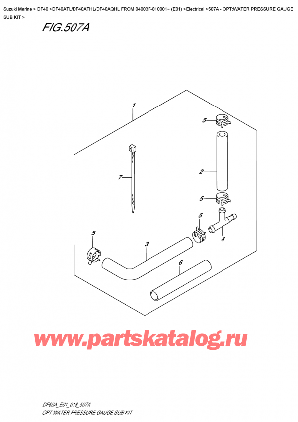 ,  , Suzuki DF40A TS/TL FROM 04003F-810001~ (E01), :     