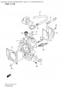 111A -  Cylinder  Head  (Df4 P01) (111A -    (Df4 P01))