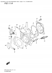 111A - Cylinder Head (111A -   )
