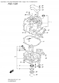 113A - Cylinder Block (113A -  )