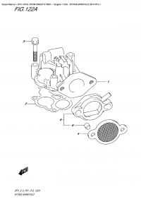 122A  -  Intake  Manifold  (Df4 P01) (122A -   (Df4 P01))