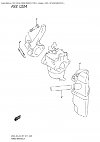 122A - Intake Manifold (122A -  )