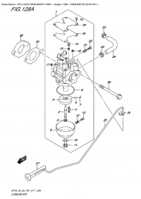 128A - Carburetor (Df4A P01) (128A -  (Df4A P01))