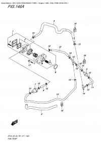146A - Fuel Pump (Df4A P01) (146A -   (Df4A P01))