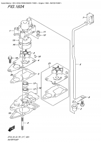 160A - Water Pump (160A -  )