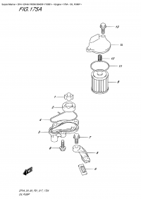 175A - Oil Pump (175A -  )