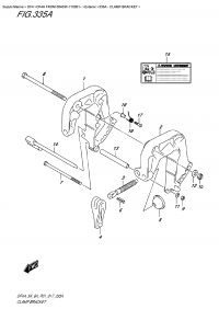 335A - Clamp Bracket (335A -  )