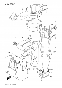 336A - Swivel  Bracket (336A -  )