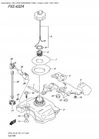 432A - Fuel Tank (432A -  )