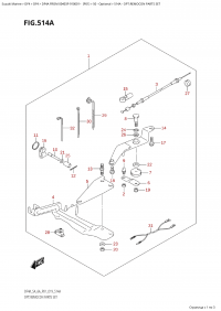 514A - Opt:remocon Parts Set (514A - :   )