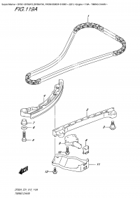 119A  - Timing  Chain (119A -  )