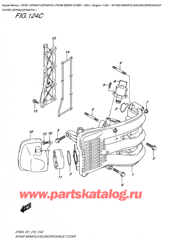   ,   , SUZUKI DF50A TS/TL FROM 05003F-810001~ (E01)  2018 ,   /  /    (Df50A) (Df50Ath)