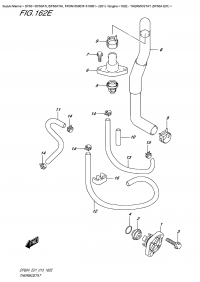 162E  - Thermostat  (Df50A  E01) (162E -  (Df50A E01))