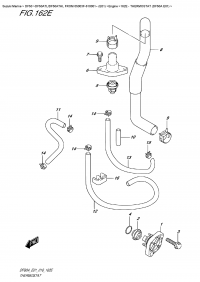 162E  - Thermostat  (Df50A  E01) (162E -  (Df50A E01))