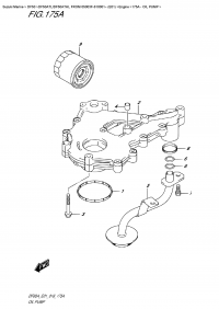 175A  - Oil Pump (175A -  )