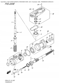 220E - Transmission  (Df50A  E01) (220E -  (Df50A E01))