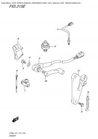 315E - Sensor  (Df50A  E01) (315E -  (Df50A E01))